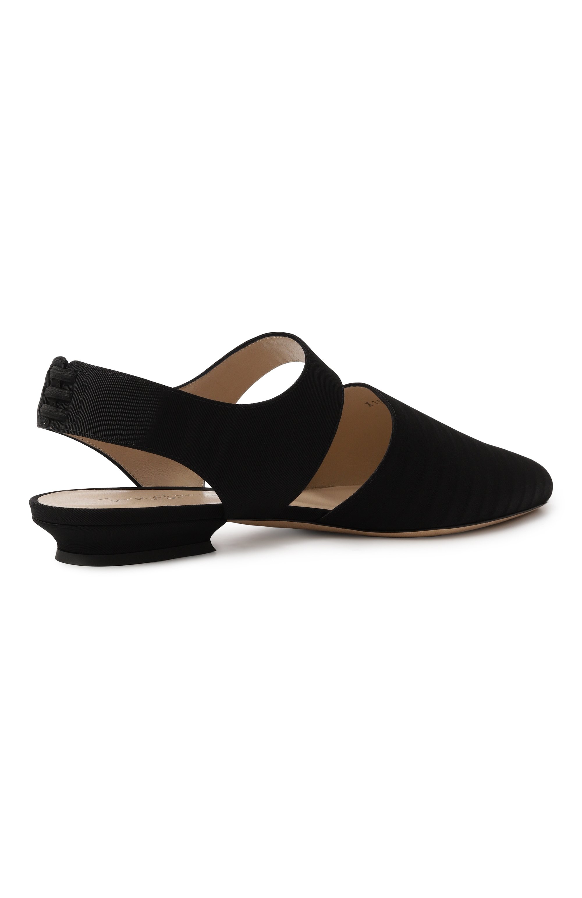 Текстильные туфли GIORGIO ARMANI, арт. X1D351/XR346, фото 5