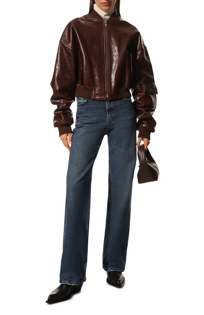 Кожаный бомбер MOLLY MOSS, арт. 00 32, фото 2