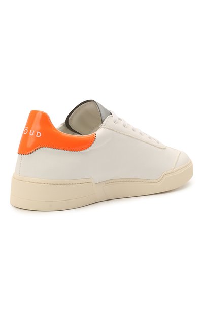 Кожаные кеды lob 01 GHOUD, арт. E11EL1LMGL28, фото 4