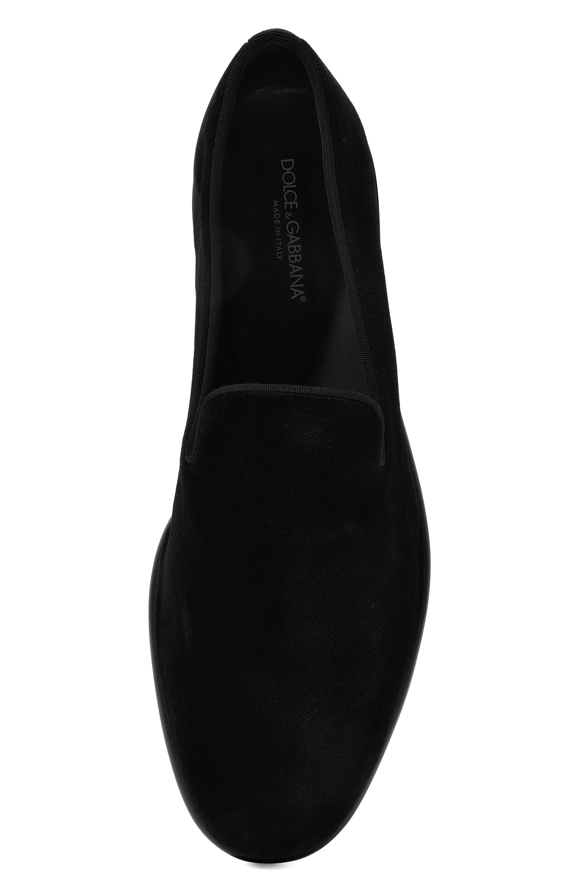 Текстильные лоферы DOLCE & GABBANA, арт. A50613/A6808, фото 6