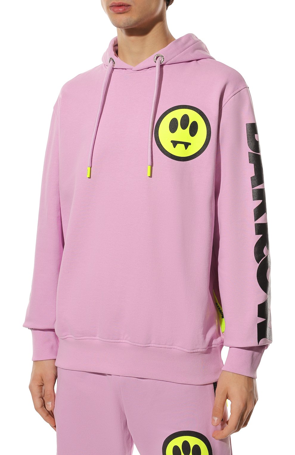 Хлопковое худи BARROW, арт. 031353, фото 3