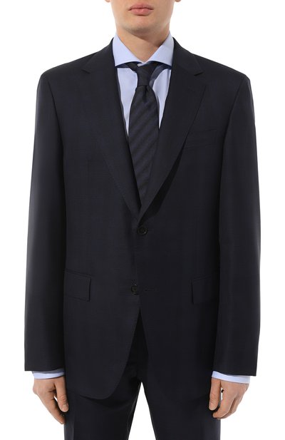 Костюм из шерсти и шелка BOSS, арт. 50460317, фото 2