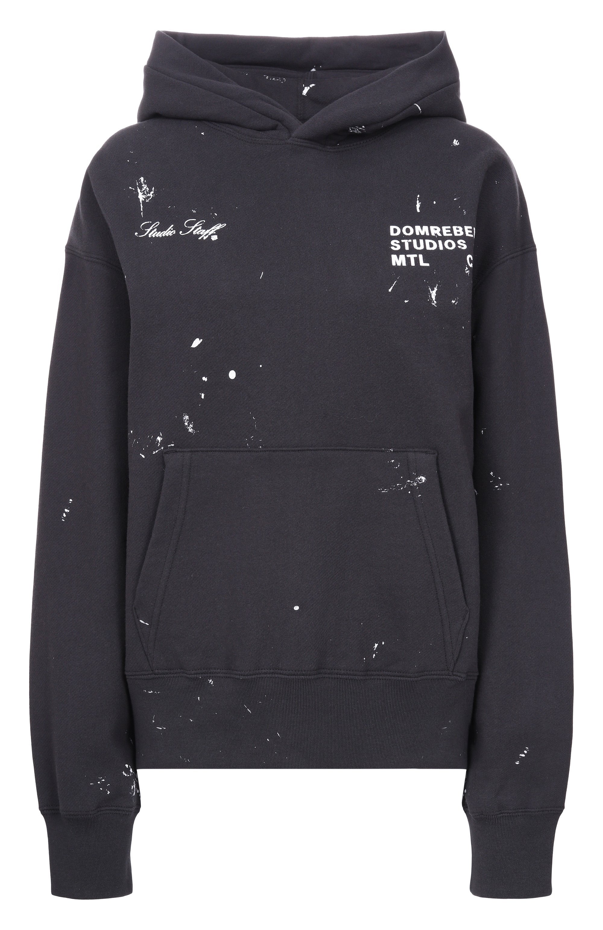 Хлопковое худи DOMREBEL, арт. STAFF/PULL0VER H00DIE, фото 1