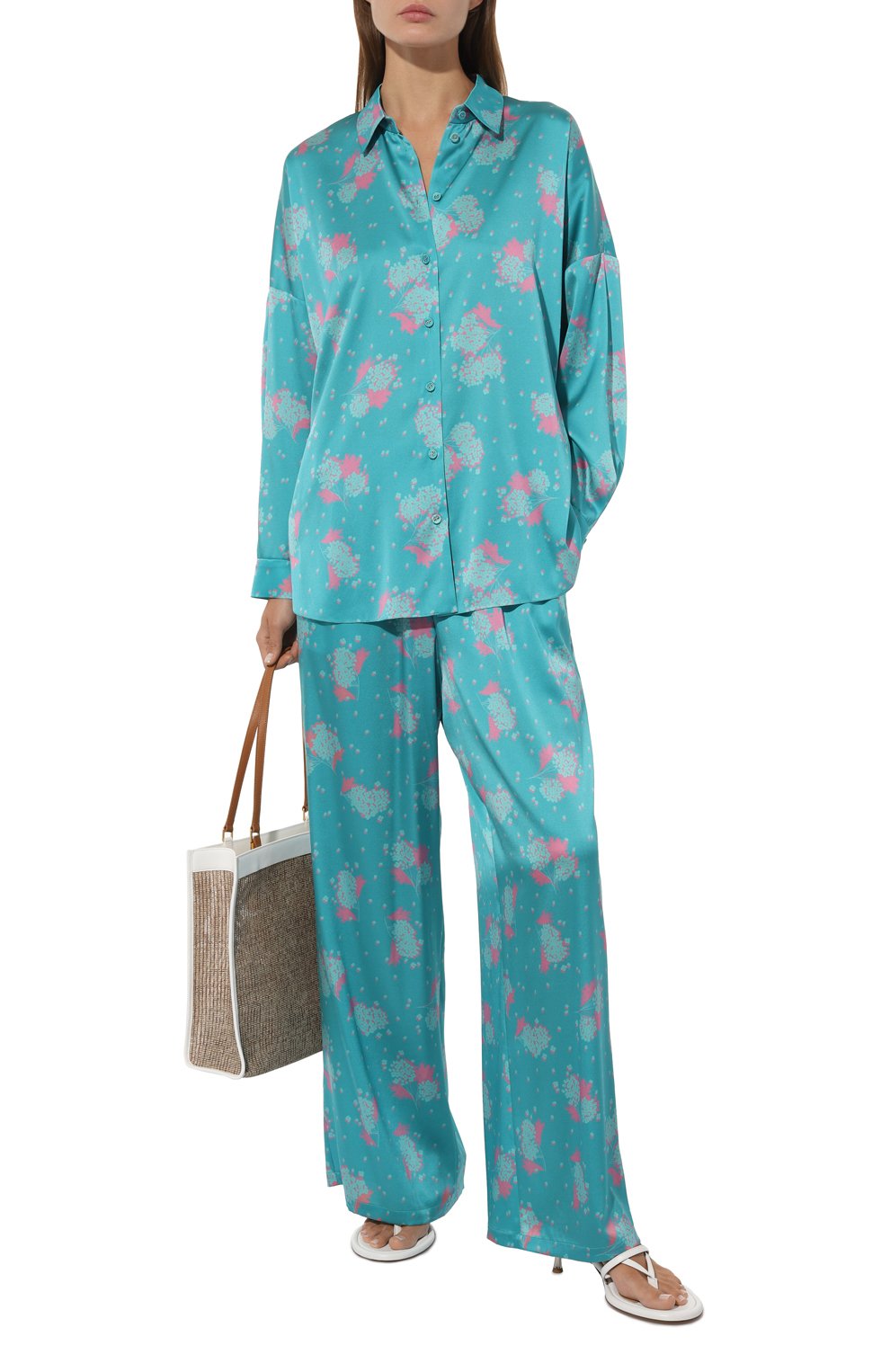 Шелковые брюки AKHMADULLINA, арт. 1123.3B309/S422, фото 2