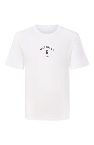 Мужская хлопковая футболка MM6, арт. SH2GC0038/M20048