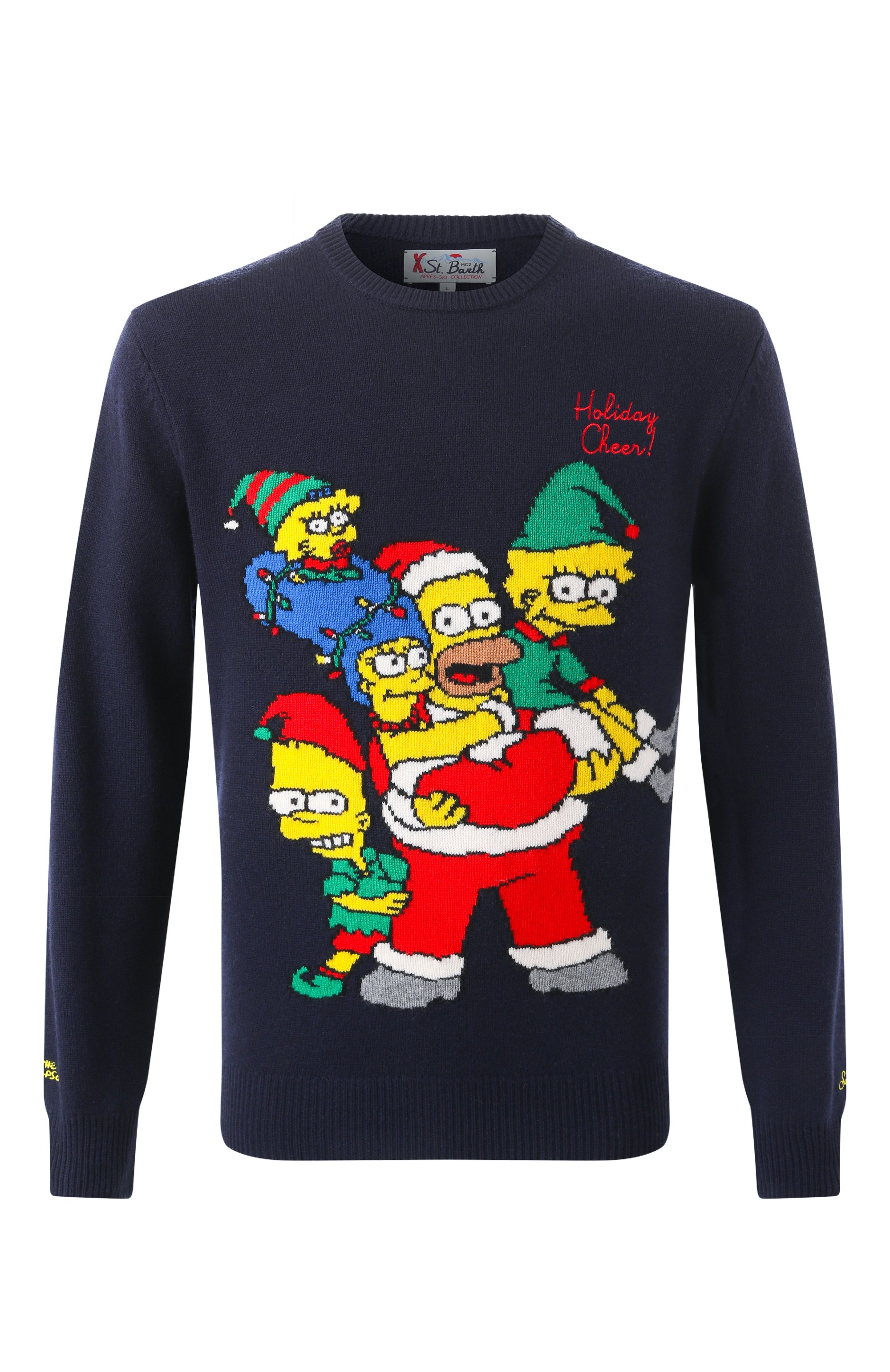 Джемпер из шерсти и вискозы MC2 SAINT BARTH, арт. STBM HER0N/HER0001/01846C, фото 1