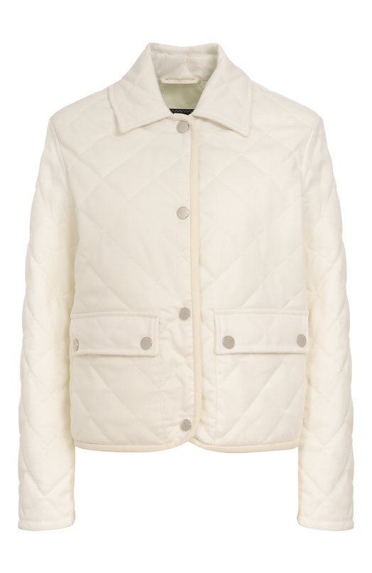 Кашемировая куртка Kiton D61624K09N73 Кремовый D61624K09N73