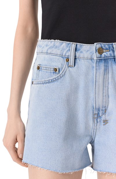 Джинсовые шорты KSUBI, арт. WPS25WA010, фото 5