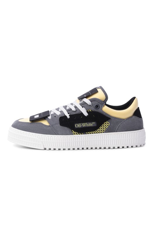 Комбинированные кеды 3.0 Off Court Off-White 0MIA29KS26LEA002 Серый  0MIA29KS26LEA002 Фото 3