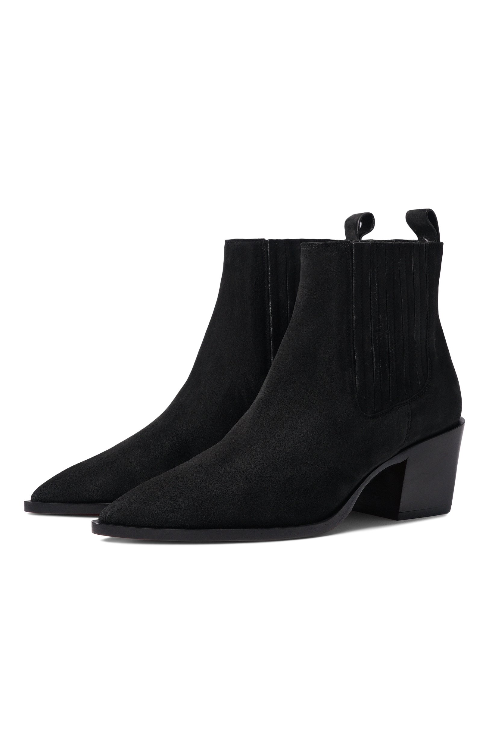 Замшевые ботильоны gio 60 SANTONI, арт. WT0G71799BJ2NAEA, фото 1