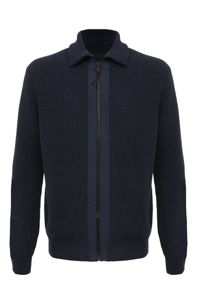 Кардиган изо льна и хлопка BOSS ORANGE, арт. 50487078, фото 1