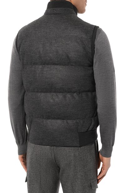 Шерстяной жилет STEFANO RICCI, арт. MZJ3400310/W0008P, фото 4