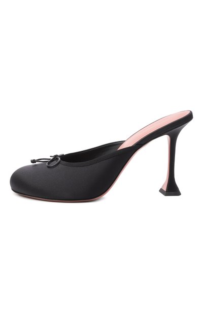 Атласные мюли lila 95 AMINA MUADDI, арт. LILA SLIPPER 95/SATIN, фото 4