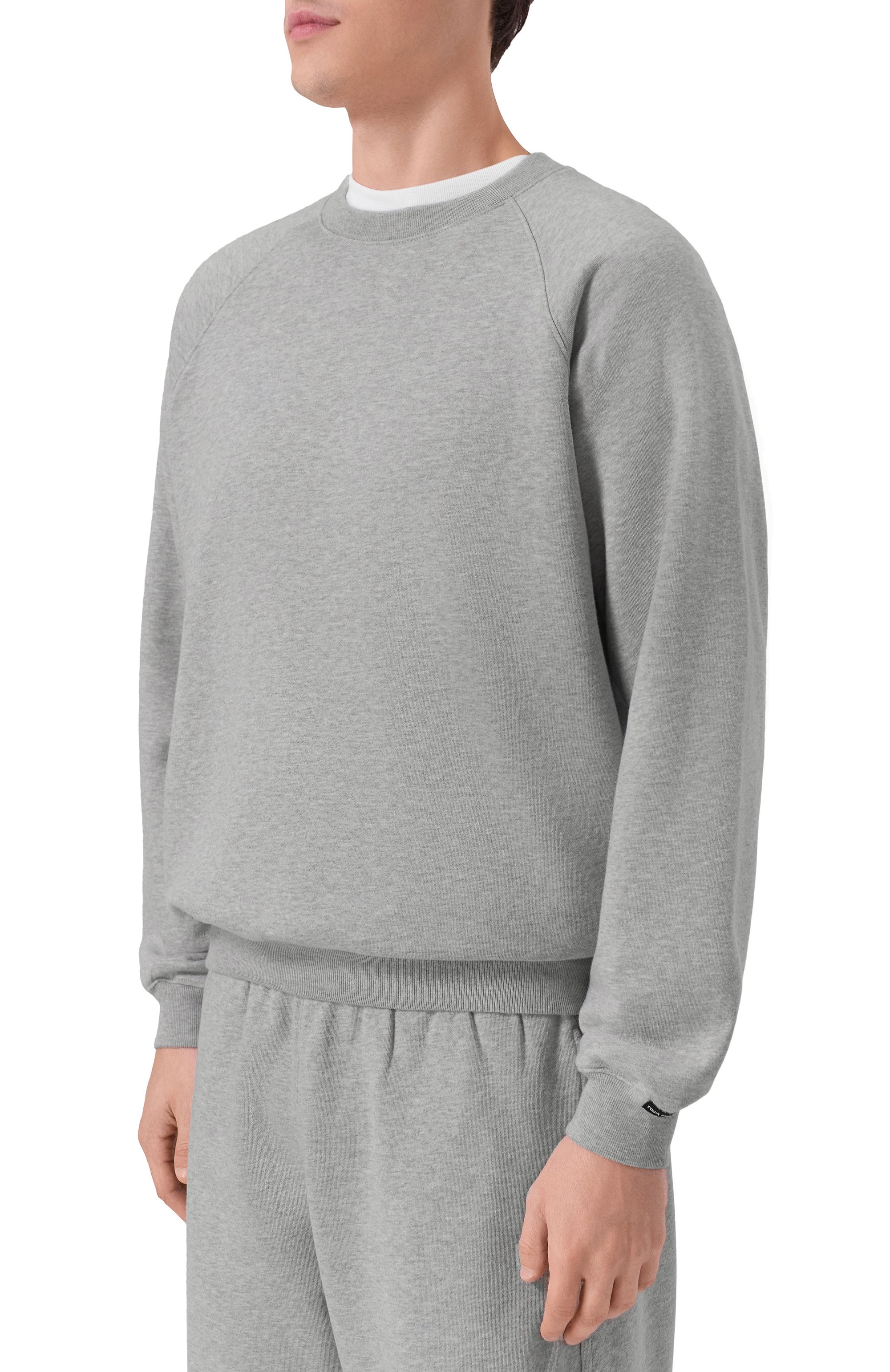 Хлопковый свитшот ГОША РУБЧИНСКИЙ, арт. SW_0201_GREY_MELANGE, фото 3