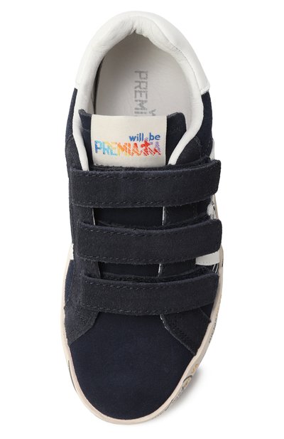 Замшевые кеды andy PREMIATA WILL BE, арт. 15209336/ANDY V/27-35, фото 4