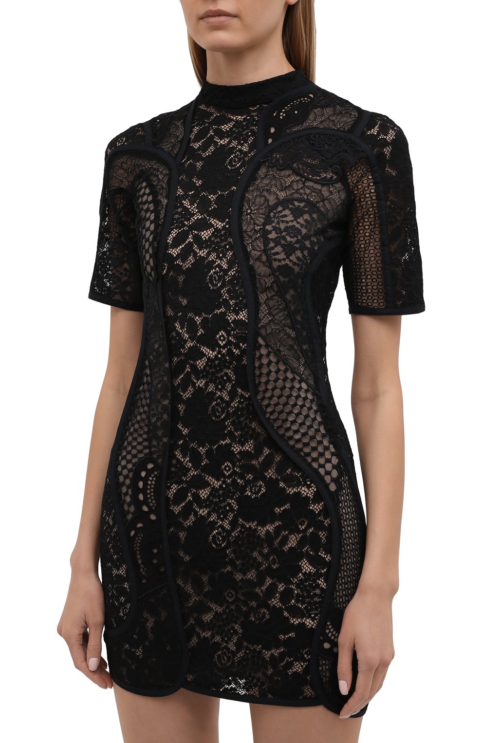 Платье STELLA MCCARTNEY черного цвета по цене 275000 руб., арт. 603144/SMA81, фото 3 Платье STELLA MCCARTNEY, арт. 603144/SMA81, фото 3