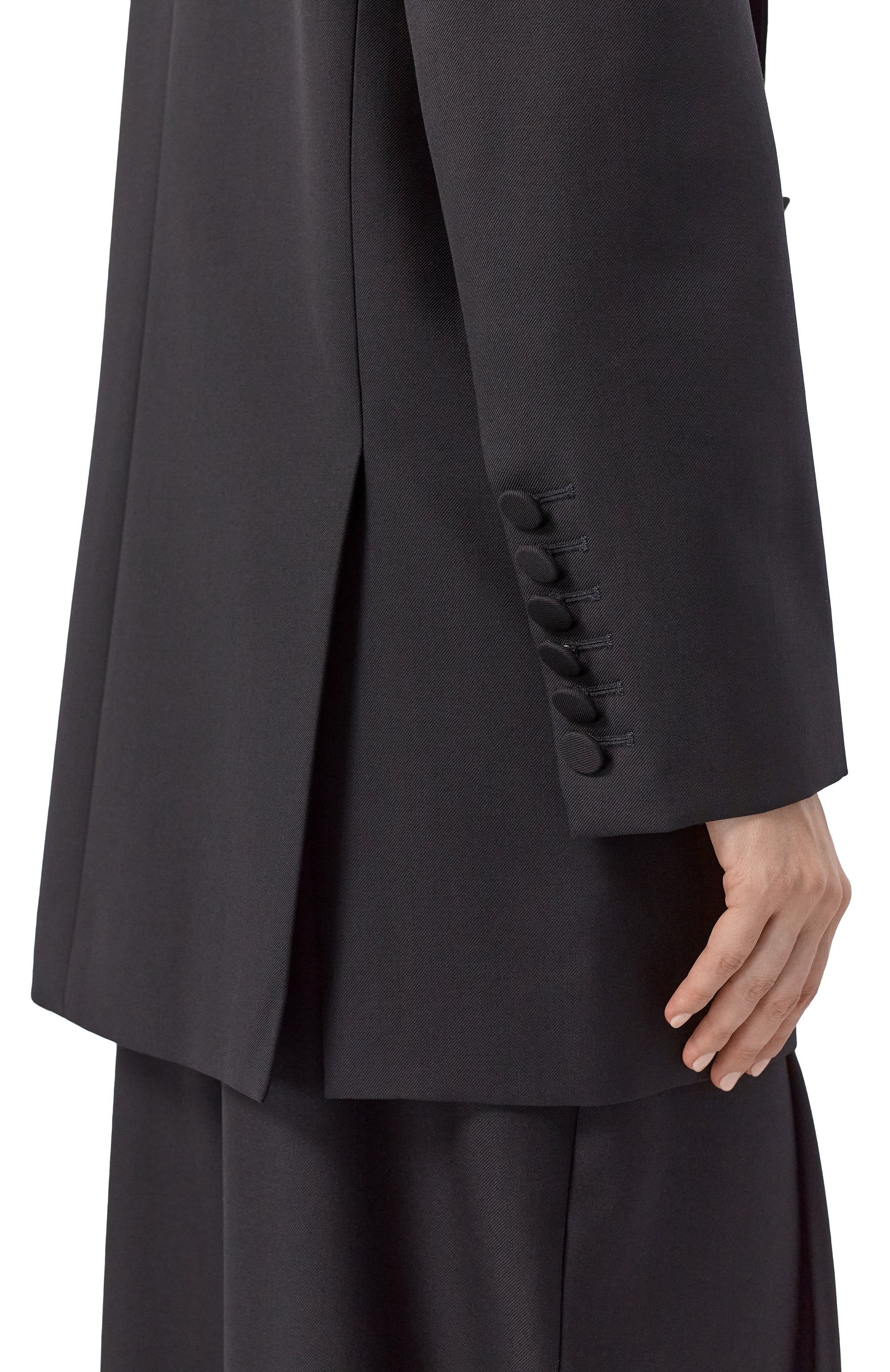 Шерстяной жакет NINA RICCI, арт. 25ACVE002/WV0324, фото 5