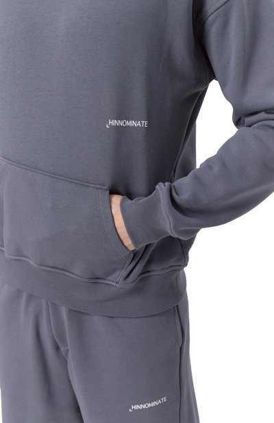Хлопковое худи HINNOMINATE, арт. HMABM01301, фото 5