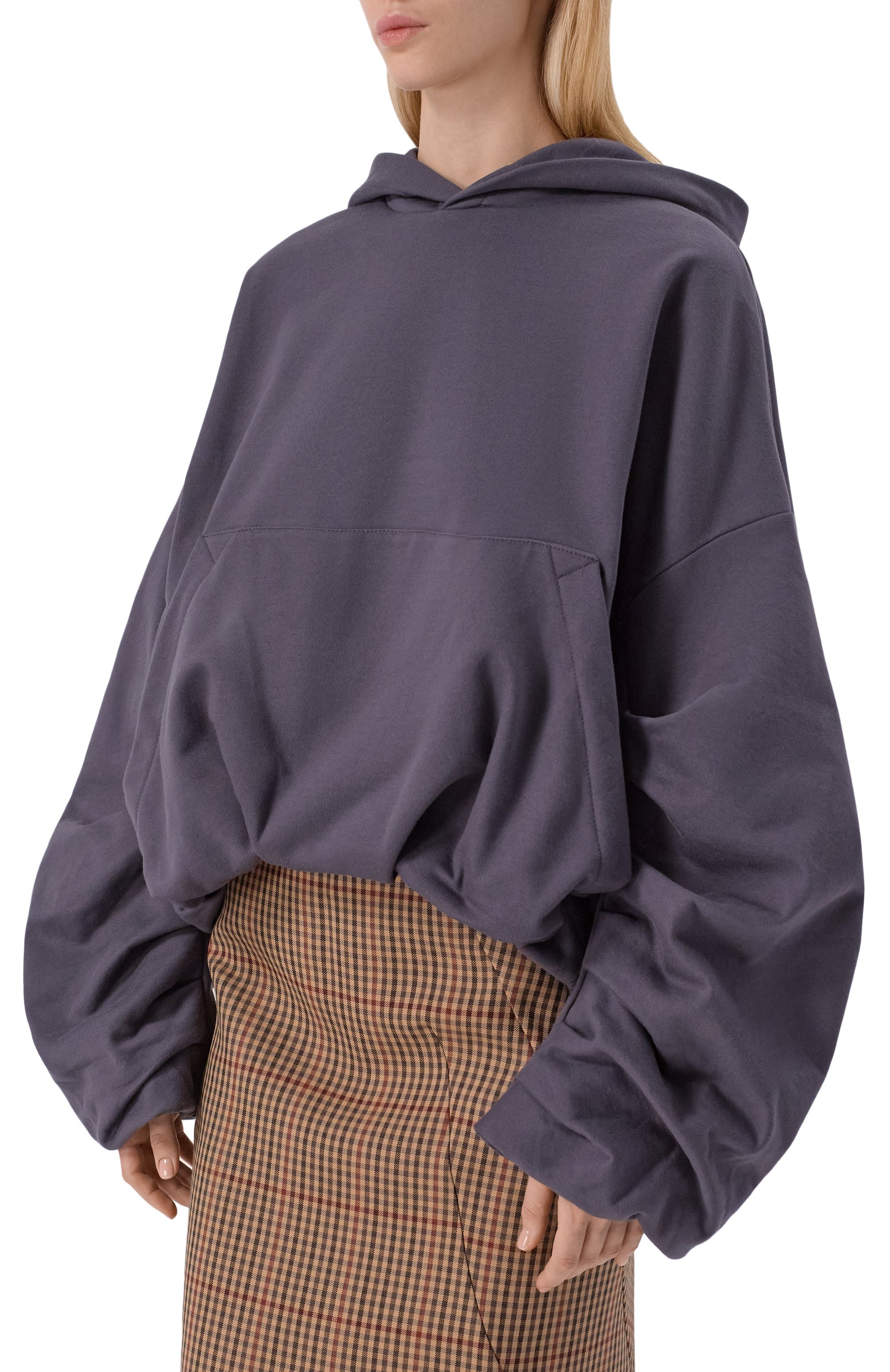 Хлопковое худи DRIES VAN NOTEN, арт. 011128-2611-803, фото 3