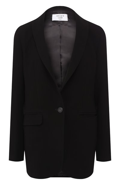 Женский жакет из вискозы SEVEN LAB, арт. J19-№1VLE black