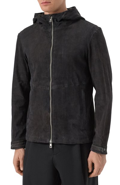 Замшевая куртка GIORGIO BRATO, арт. GU25S9005NAPSTM, фото 3