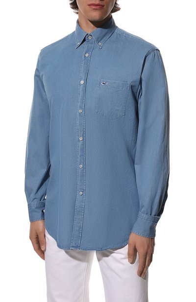 Хлопковая рубашка PAUL&SHARK, арт. C0P3002/C00, фото 3