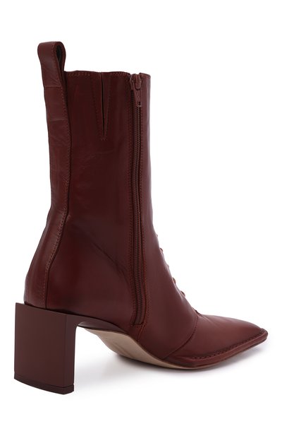 Кожаные ботильоны dionne MIISTA, арт. MI_3447, фото 4