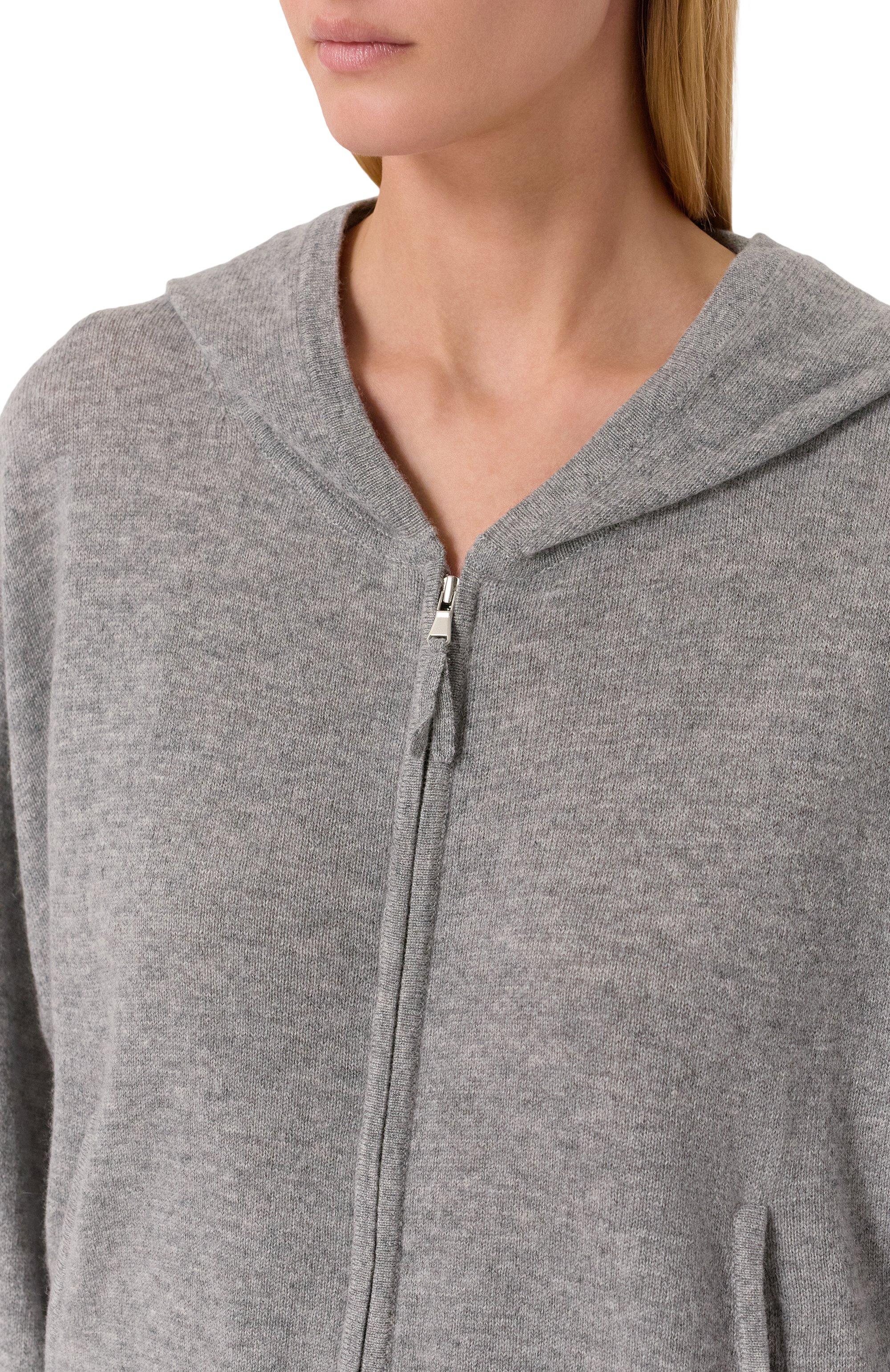 Кардиган из шерсти и кашемира ALLUDE, арт. 255/17700, фото 5