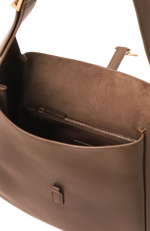 Сумка Le 5 à 7 small Saint Laurent 713938/AAAUQ Коричневый  713938/AAAUQ Фото 5