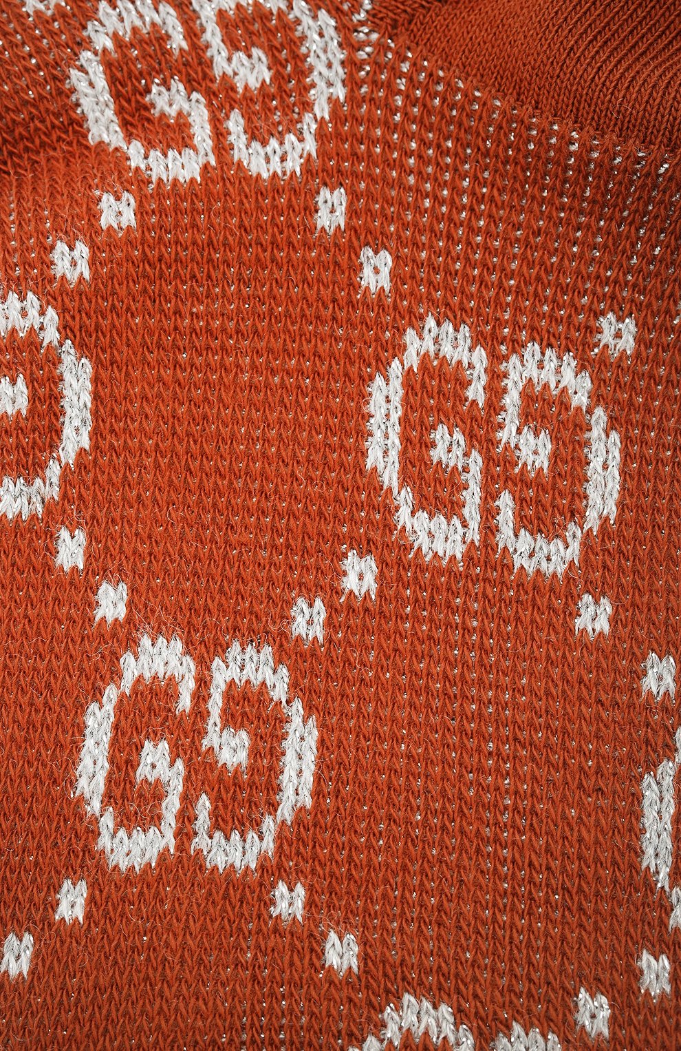 Хлопковые носки GUCCI, арт. 631451/3GF79, фото 2