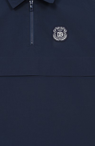 Хлопковая рубашка DOLCE & GABBANA, арт. L44S83/FU5V2, фото 3
