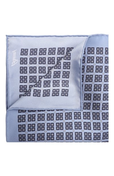 Шелковый комплект из галстука и платка BRIONI, арт. 08A900/PD450, фото 5