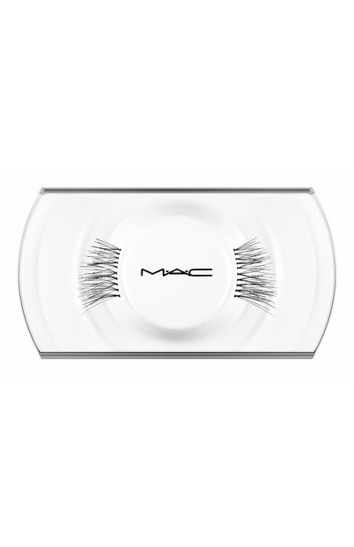 Женские накладные ресницы lashes, оттенок №20 black MAC, арт. M8H9-01