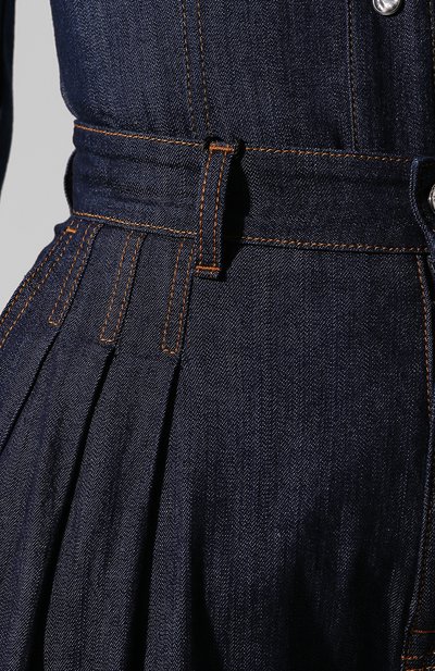 Джинсы DOLCE & GABBANA темно-синего цвета по цене 93550 руб., арт. FTBPDD/G899T, фото 5 Джинсы DOLCE & GABBANA, арт. FTBPDD/G899T, фото 5