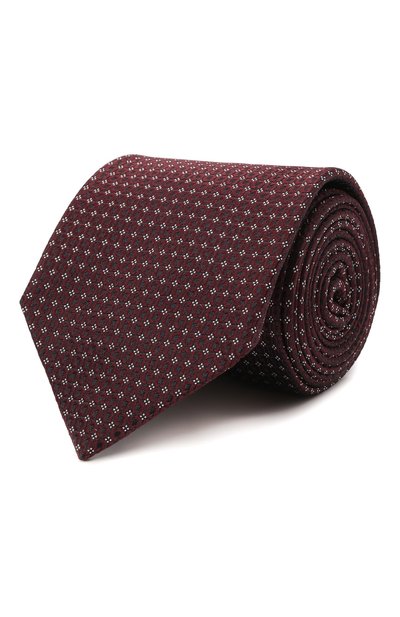 Мужской шелковый галстук BRIONI, арт. 061D00/P140S