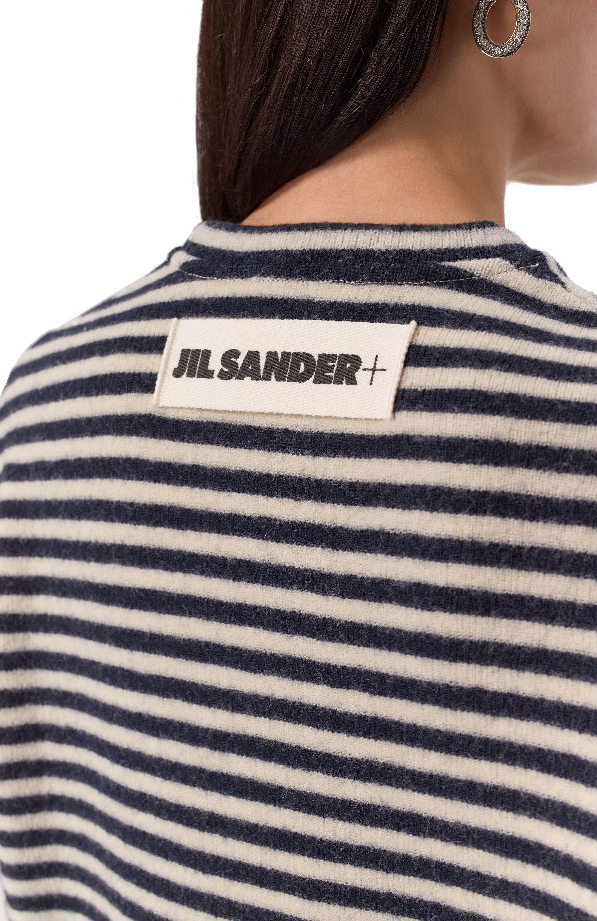 Шерстяной пуловер JIL SANDER, арт. J40NH0008/J20077, фото 5