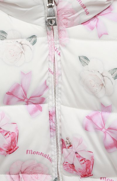 Куртка с капюшоном MONNALISA, арт. 390100, фото 3