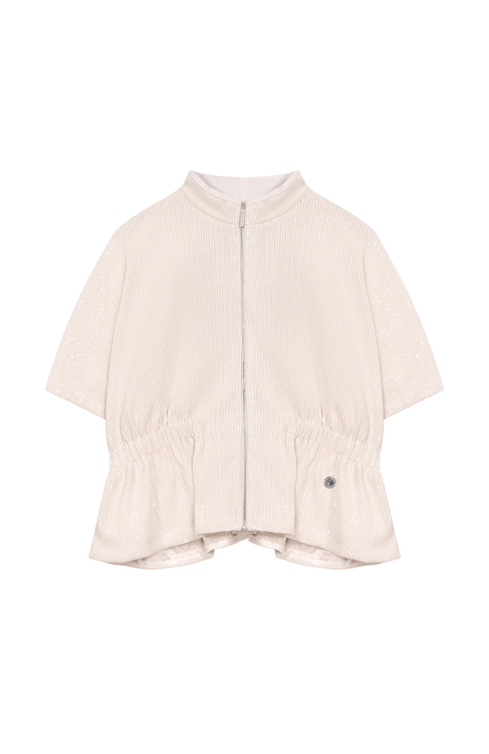 Жакет MISSONI кремового цвета по цене 69050 руб., арт. MY2A51/A0186, фото 1 Жакет MISSONI, арт. MY2A51/A0186, фото 1