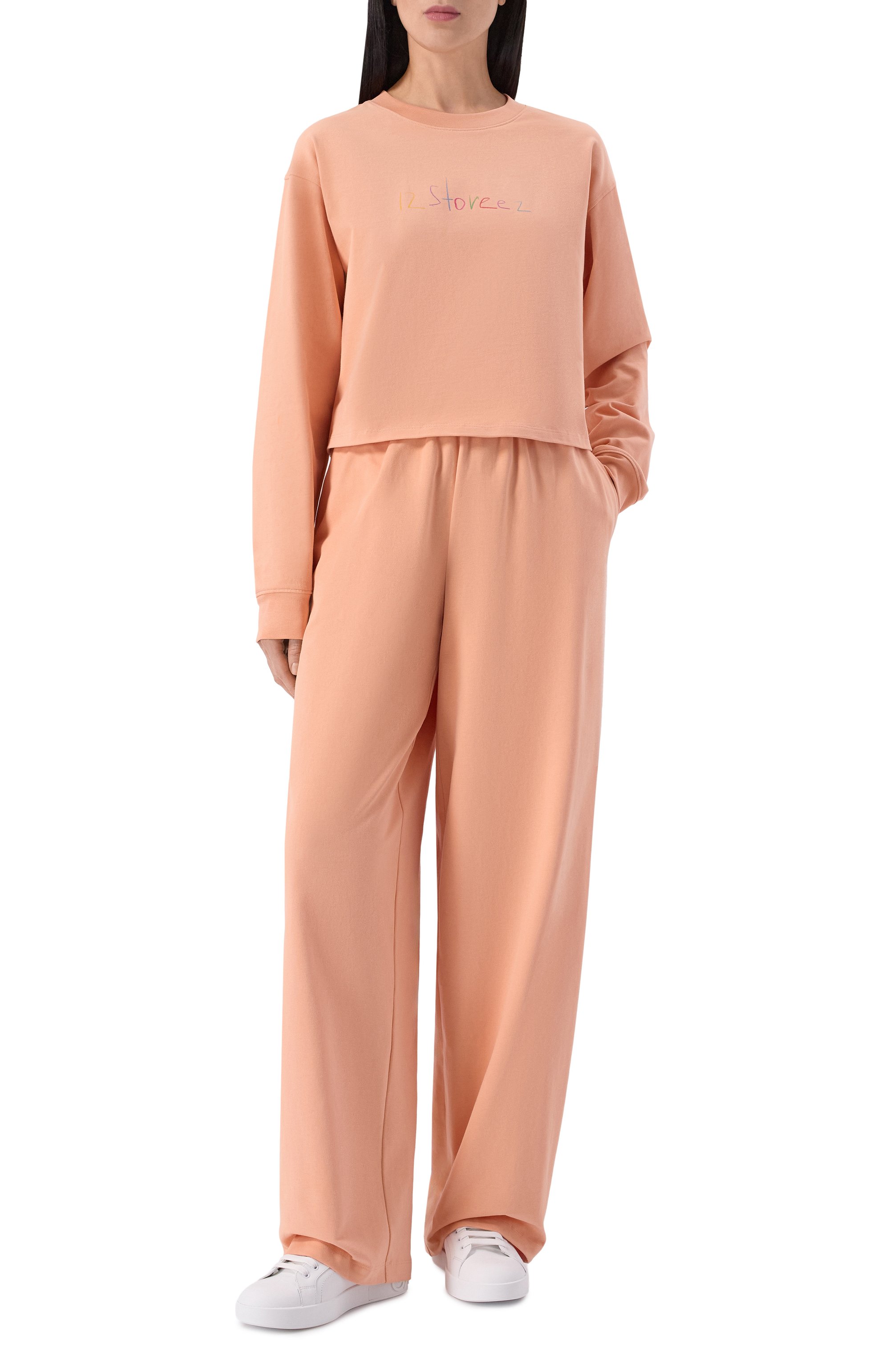 Хлопковый свитшот 12 STOREEZ, арт. 137779, фото 2