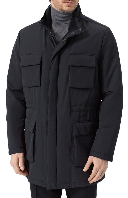 Пуховая куртка MVST TXECK-ES4435-2/GR1650 Чёрный  TXECK-ES4435-2/GR1650 Фото 3