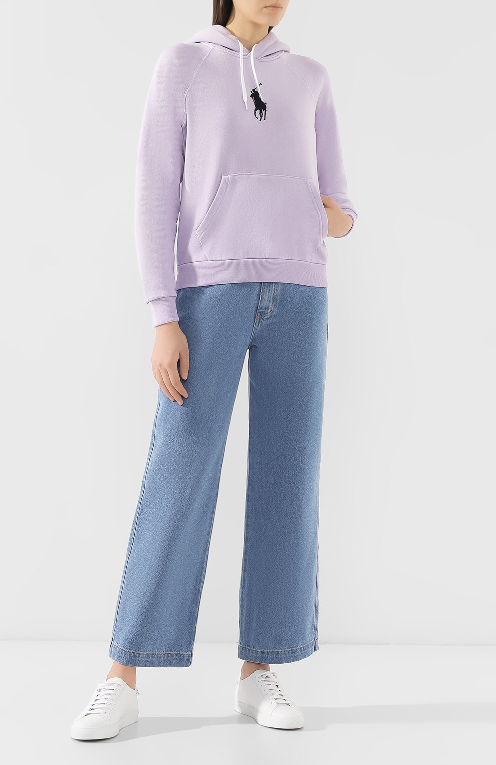 Хлопковое худи POLO RALPH LAUREN, арт. 211744525, фото 2