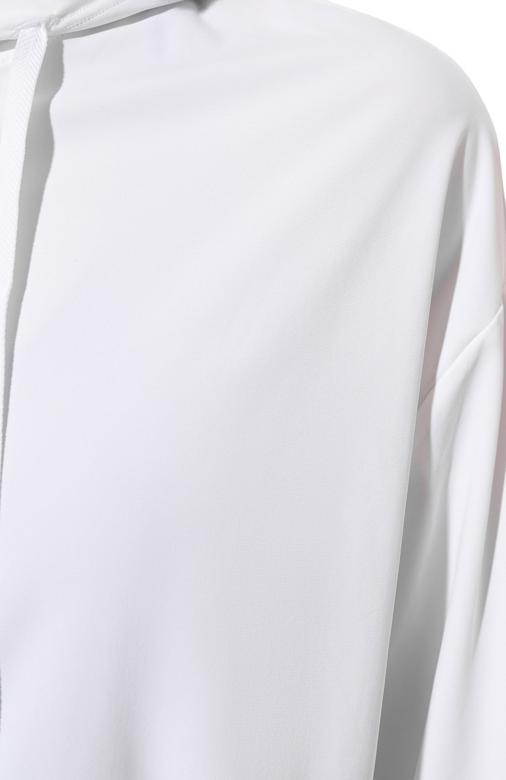 Ветровка DAILY REMINDER белого цвета по цене 13530 руб., арт. OW003-WH, фото 5 Ветровка DAILY REMINDER, арт. OW003-WH, фото 5
