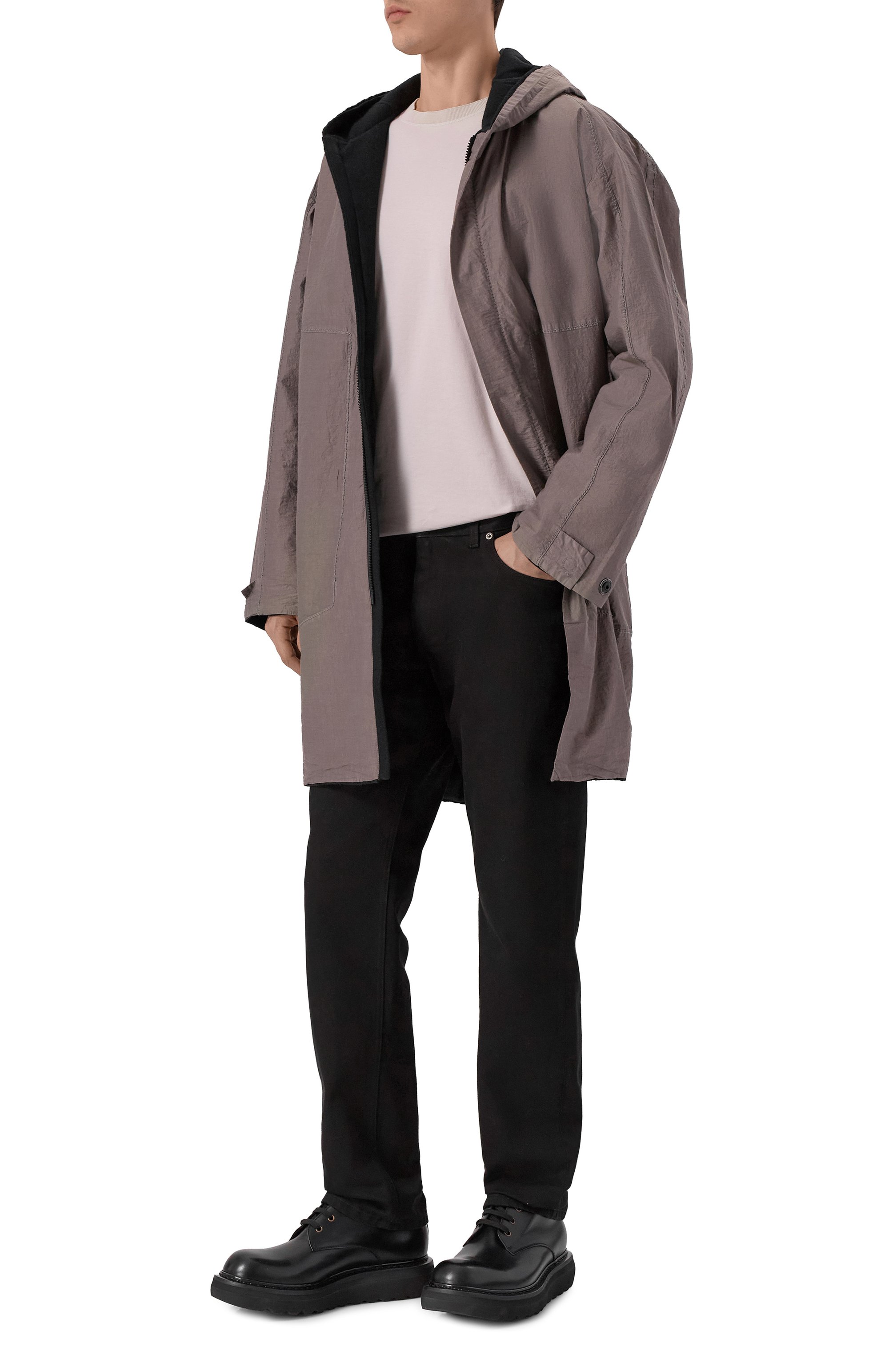 Кожаные ботинки moc PREMIATA, арт. 32324/BR00K, фото 2