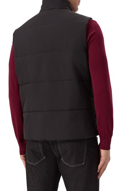 Утепленный жилет CANALI, арт. 041035U/SG03357, фото 4