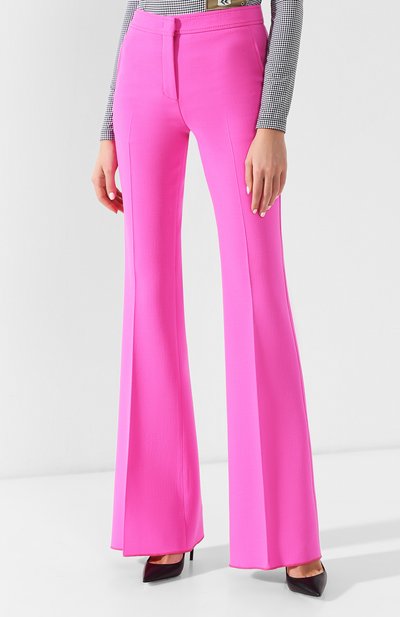 Шерстяные брюки со стрелками EMILIO PUCCI, арт. 9ERT45/9E603, фото 3