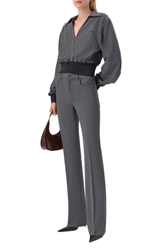 Брюки The Attico 251WCP00273/PLL007AA Серый  251WCP00273/PLL007AA Фото 2