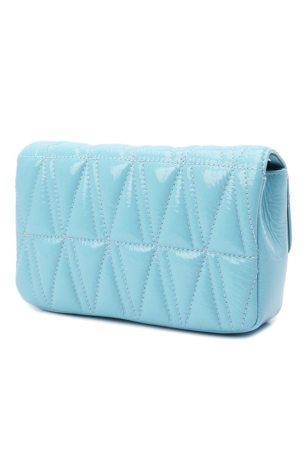 Сумка virtus VERSACE голубого цвета по цене 119500 руб., арт. DBFI002/DNAPLT, фото 3 Сумка virtus VERSACE, арт. DBFI002/DNAPLT, фото 3