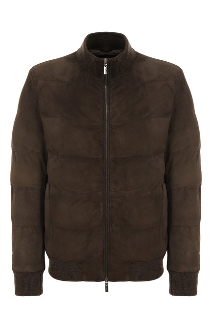 Мужской замшевый бомбер GIMO'S, арт. 5W20.1.070.80