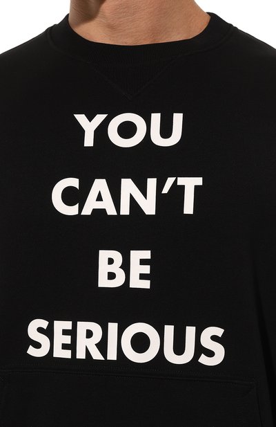 Хлопковый свитшот MOSCHINO, арт. A1704/5228, фото 5