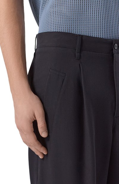 Шелковые брюки GIORGIO ARMANI, арт. GM003229/TE20294, фото 5